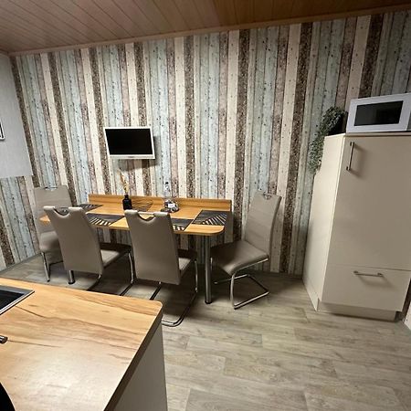 Christels Ferienwohnung 2 In Thale Mit Ueberdachter Terrasse, Kueche Mit Tv & Geschirrspueler Exteriér fotografie
