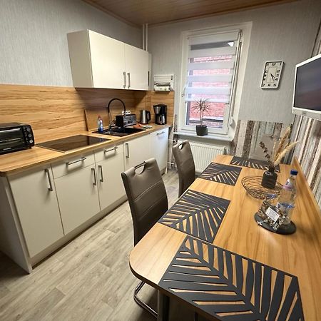 Christels Ferienwohnung 2 In Thale Mit Ueberdachter Terrasse, Kueche Mit Tv & Geschirrspueler Exteriér fotografie