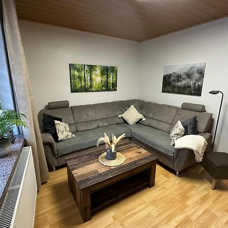 Christels Ferienwohnung 2 In Thale Mit Ueberdachter Terrasse, Kueche Mit Tv & Geschirrspueler Exteriér fotografie