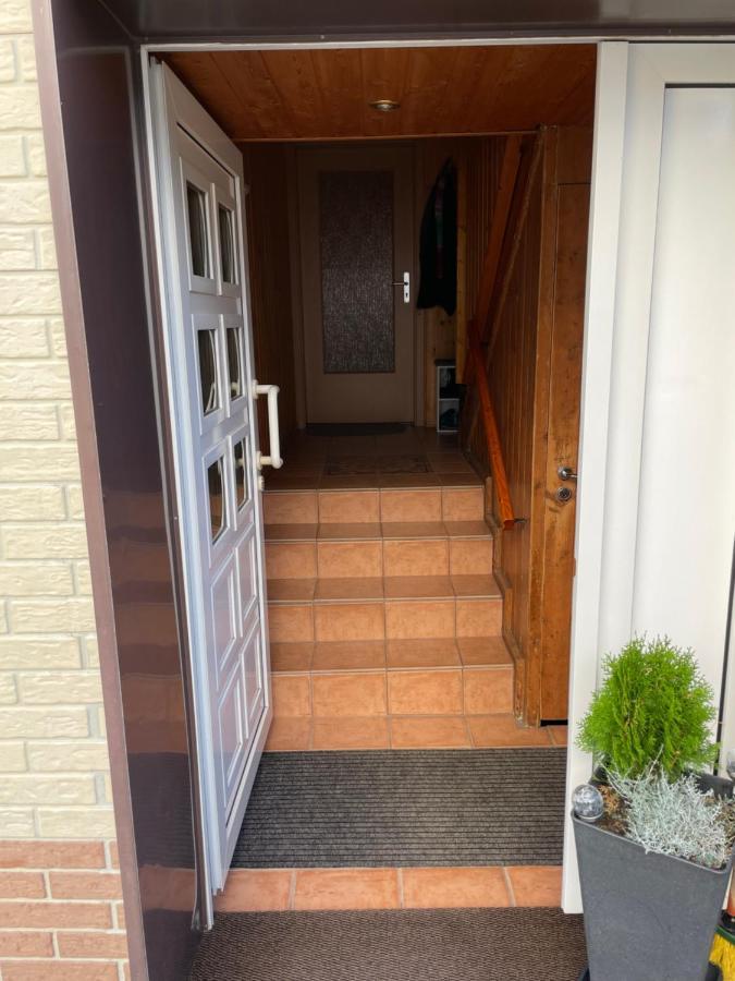 Christels Ferienwohnung 2 In Thale Mit Ueberdachter Terrasse, Kueche Mit Tv & Geschirrspueler Exteriér fotografie
