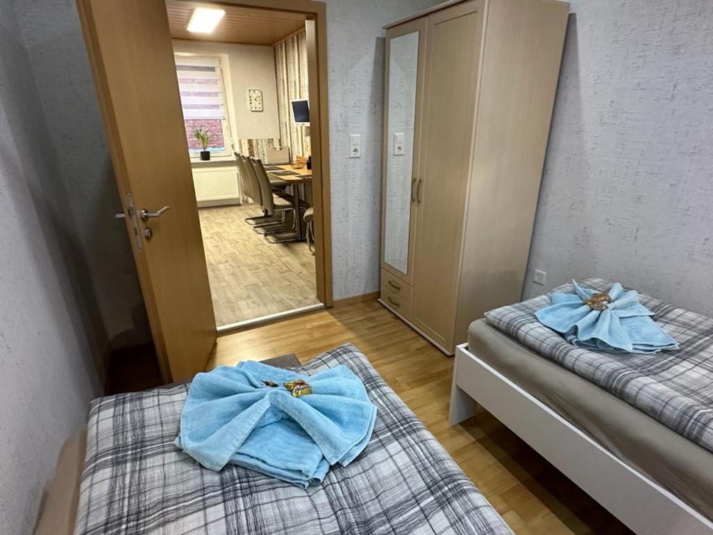 Christels Ferienwohnung 2 In Thale Mit Ueberdachter Terrasse, Kueche Mit Tv & Geschirrspueler Exteriér fotografie