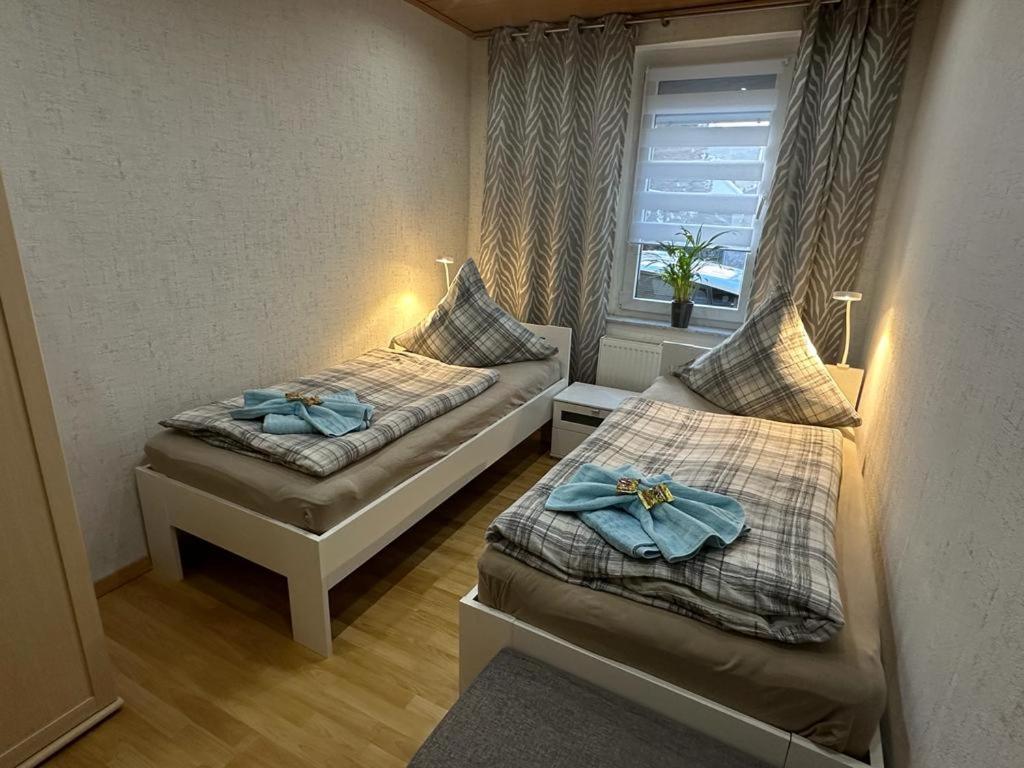 Christels Ferienwohnung 2 In Thale Mit Ueberdachter Terrasse, Kueche Mit Tv & Geschirrspueler Exteriér fotografie