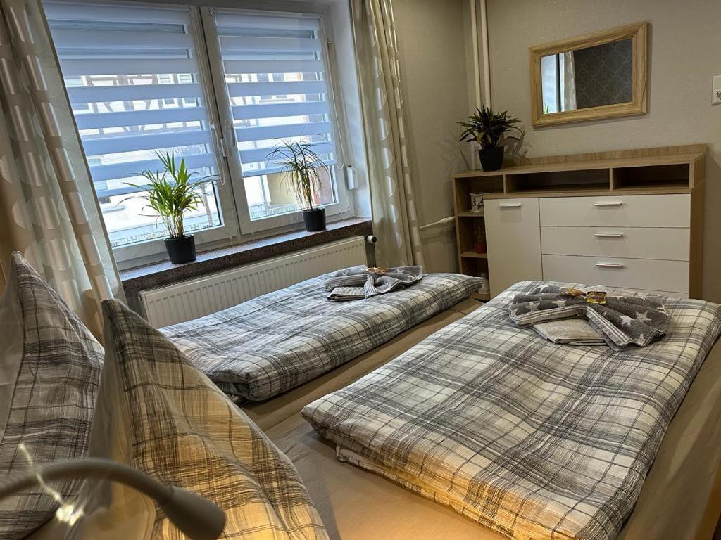 Christels Ferienwohnung 2 In Thale Mit Ueberdachter Terrasse, Kueche Mit Tv & Geschirrspueler Exteriér fotografie