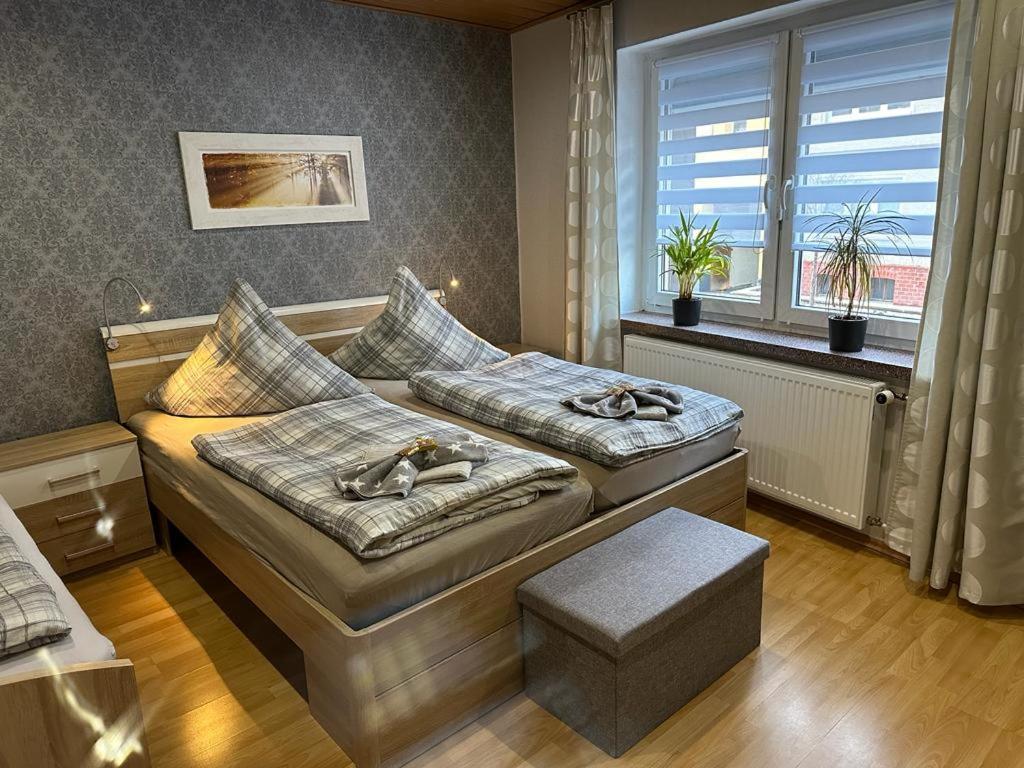 Christels Ferienwohnung 2 In Thale Mit Ueberdachter Terrasse, Kueche Mit Tv & Geschirrspueler Exteriér fotografie