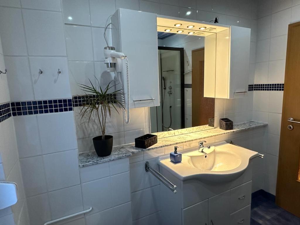 Christels Ferienwohnung 2 In Thale Mit Ueberdachter Terrasse, Kueche Mit Tv & Geschirrspueler Exteriér fotografie