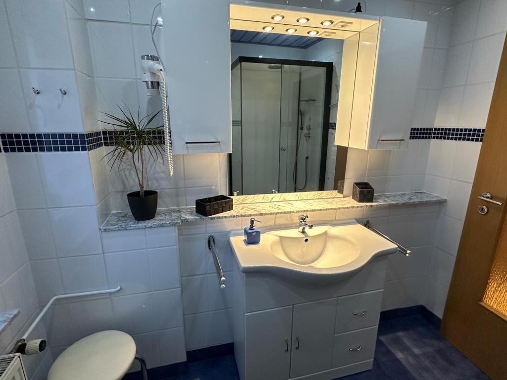 Christels Ferienwohnung 2 In Thale Mit Ueberdachter Terrasse, Kueche Mit Tv & Geschirrspueler Exteriér fotografie