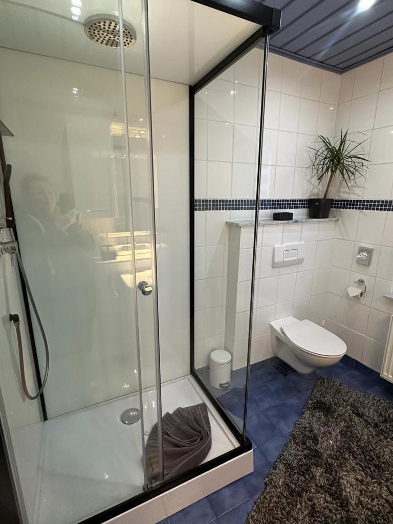 Christels Ferienwohnung 2 In Thale Mit Ueberdachter Terrasse, Kueche Mit Tv & Geschirrspueler Exteriér fotografie