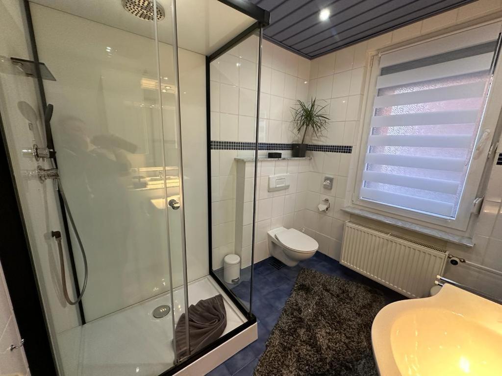 Christels Ferienwohnung 2 In Thale Mit Ueberdachter Terrasse, Kueche Mit Tv & Geschirrspueler Exteriér fotografie