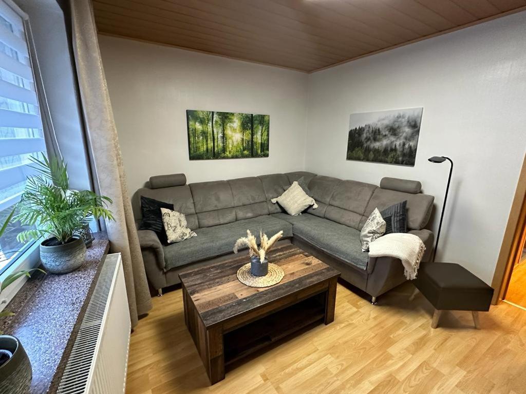 Christels Ferienwohnung 2 In Thale Mit Ueberdachter Terrasse, Kueche Mit Tv & Geschirrspueler Exteriér fotografie