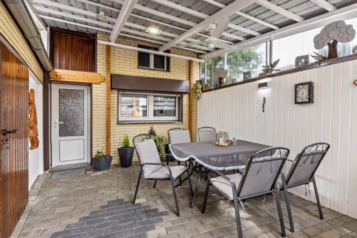 Christels Ferienwohnung 2 In Thale Mit Ueberdachter Terrasse, Kueche Mit Tv & Geschirrspueler Exteriér fotografie