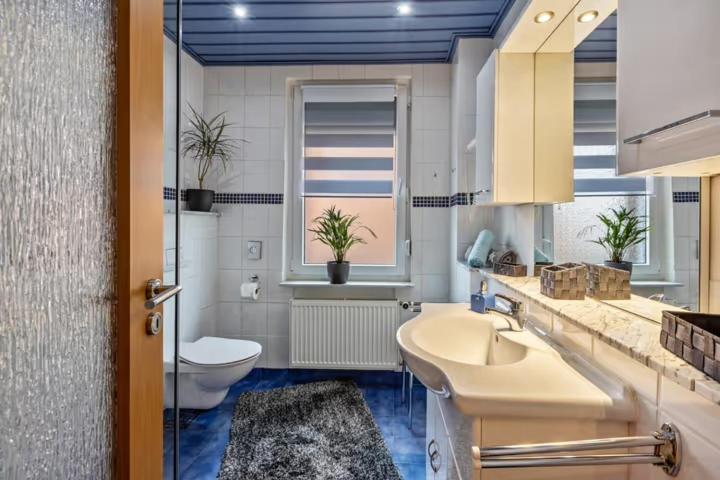 Christels Ferienwohnung 2 In Thale Mit Ueberdachter Terrasse, Kueche Mit Tv & Geschirrspueler Exteriér fotografie