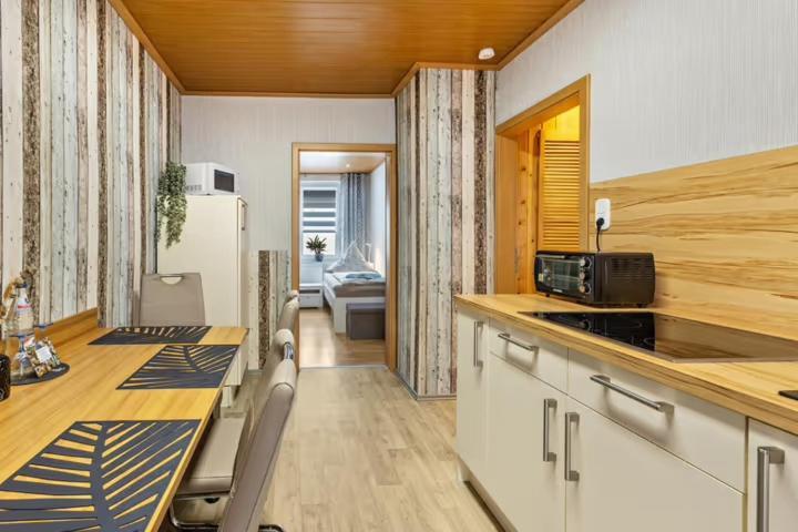 Christels Ferienwohnung 2 In Thale Mit Ueberdachter Terrasse, Kueche Mit Tv & Geschirrspueler Exteriér fotografie
