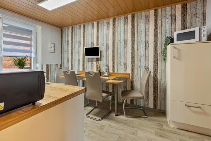 Christels Ferienwohnung 2 In Thale Mit Ueberdachter Terrasse, Kueche Mit Tv & Geschirrspueler Exteriér fotografie
