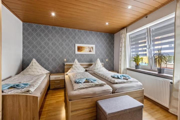 Christels Ferienwohnung 2 In Thale Mit Ueberdachter Terrasse, Kueche Mit Tv & Geschirrspueler Exteriér fotografie
