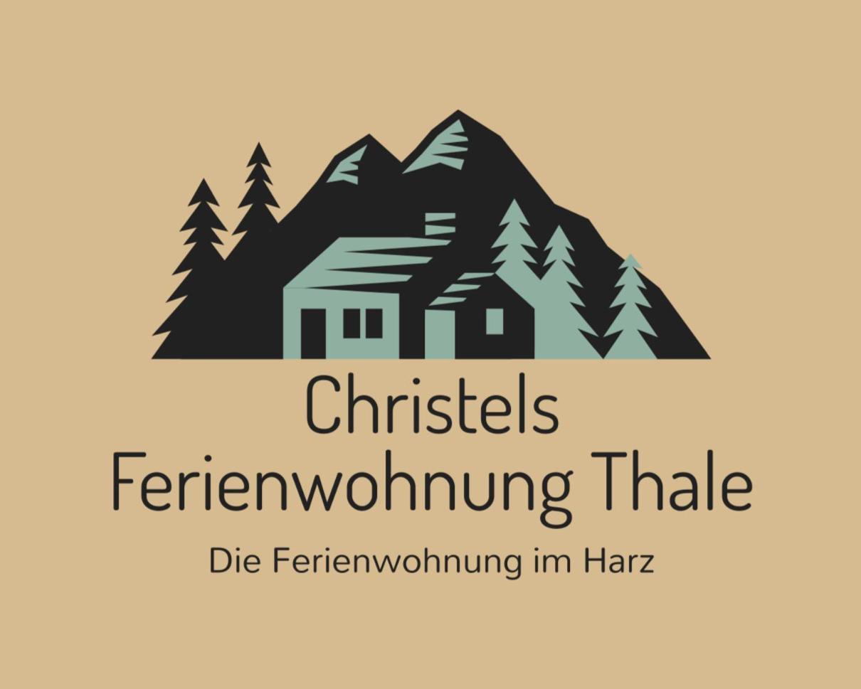 Christels Ferienwohnung 2 In Thale Mit Ueberdachter Terrasse, Kueche Mit Tv & Geschirrspueler Exteriér fotografie