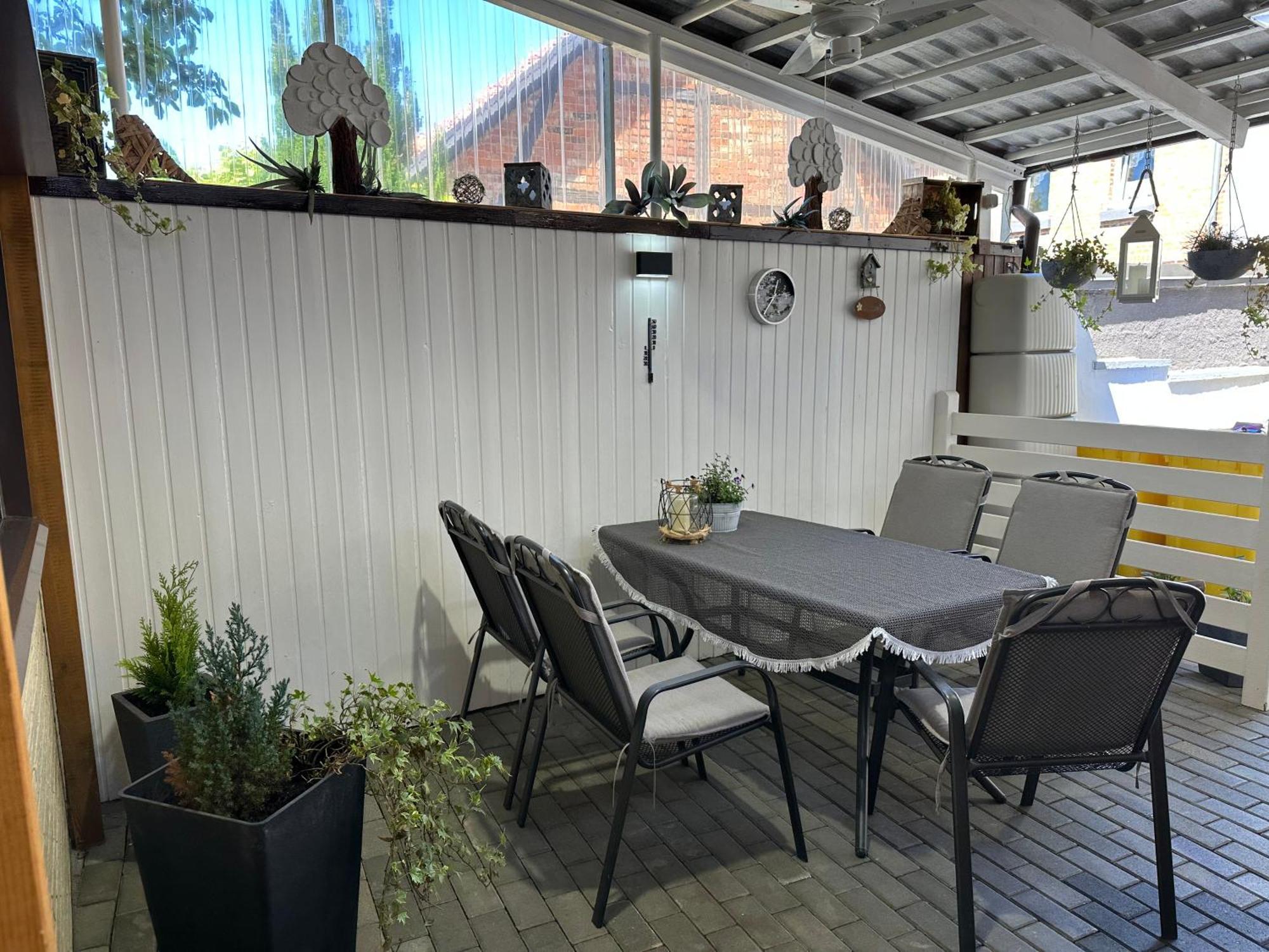 Christels Ferienwohnung 2 In Thale Mit Ueberdachter Terrasse, Kueche Mit Tv & Geschirrspueler Exteriér fotografie
